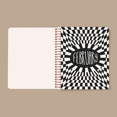PRE-ORDER: 2026, 13 Month Planner | December 2025 - December 2026, Seeing Eye Cover