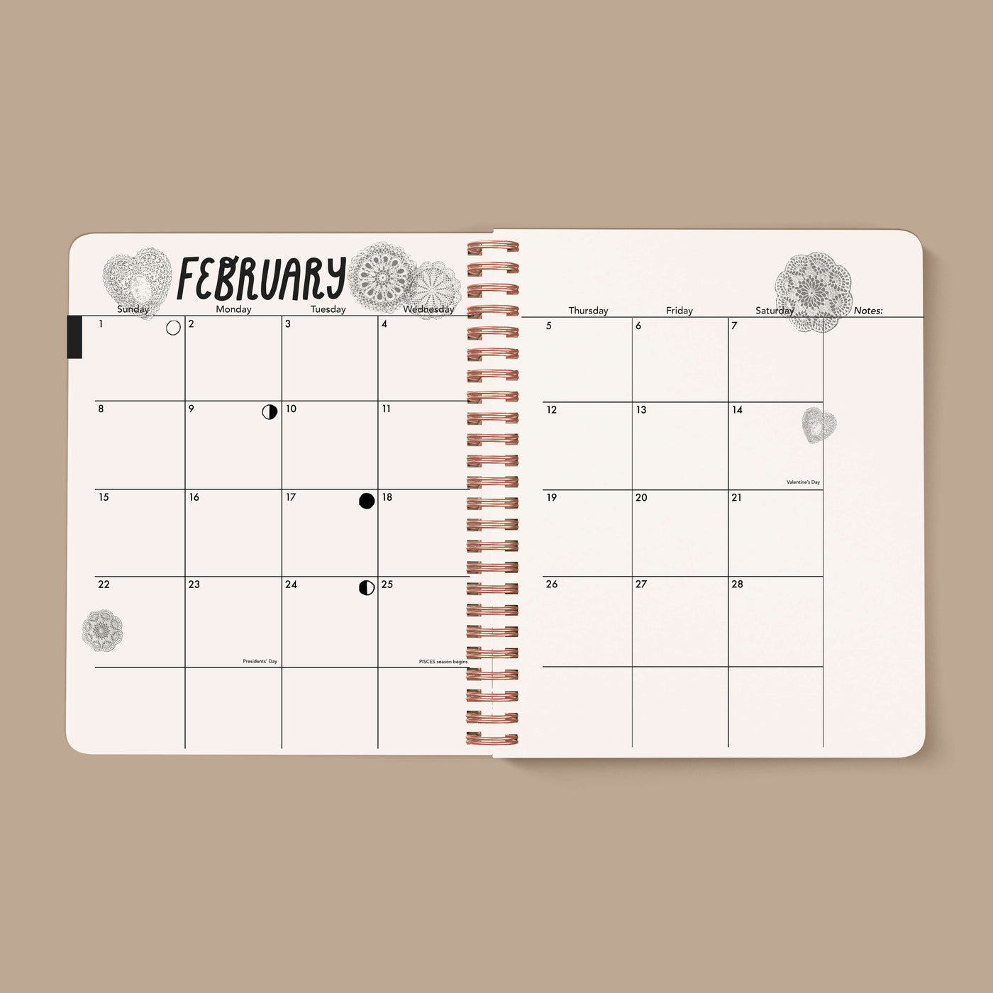 PRE-ORDER: 2026, 13 Month Planner | December 2025 - December 2026, Seeing Eye Cover