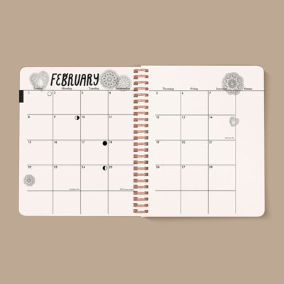 PRE-ORDER: 2026, 13 Month Planner | December 2025 - December 2026, Seeing Eye Cover