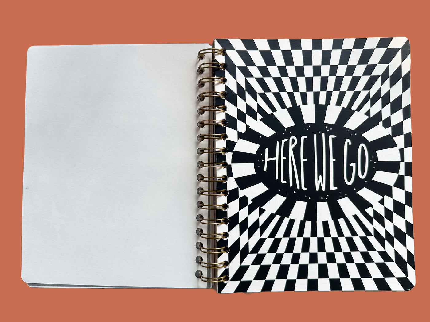 PRE-ORDER: 2026, 13 Month Planner | December 2025 - December 2026, Flower Power Cover