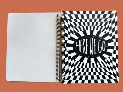 PRE-ORDER: 2026, 13 Month Planner | December 2025 - December 2026, Flower Power Cover