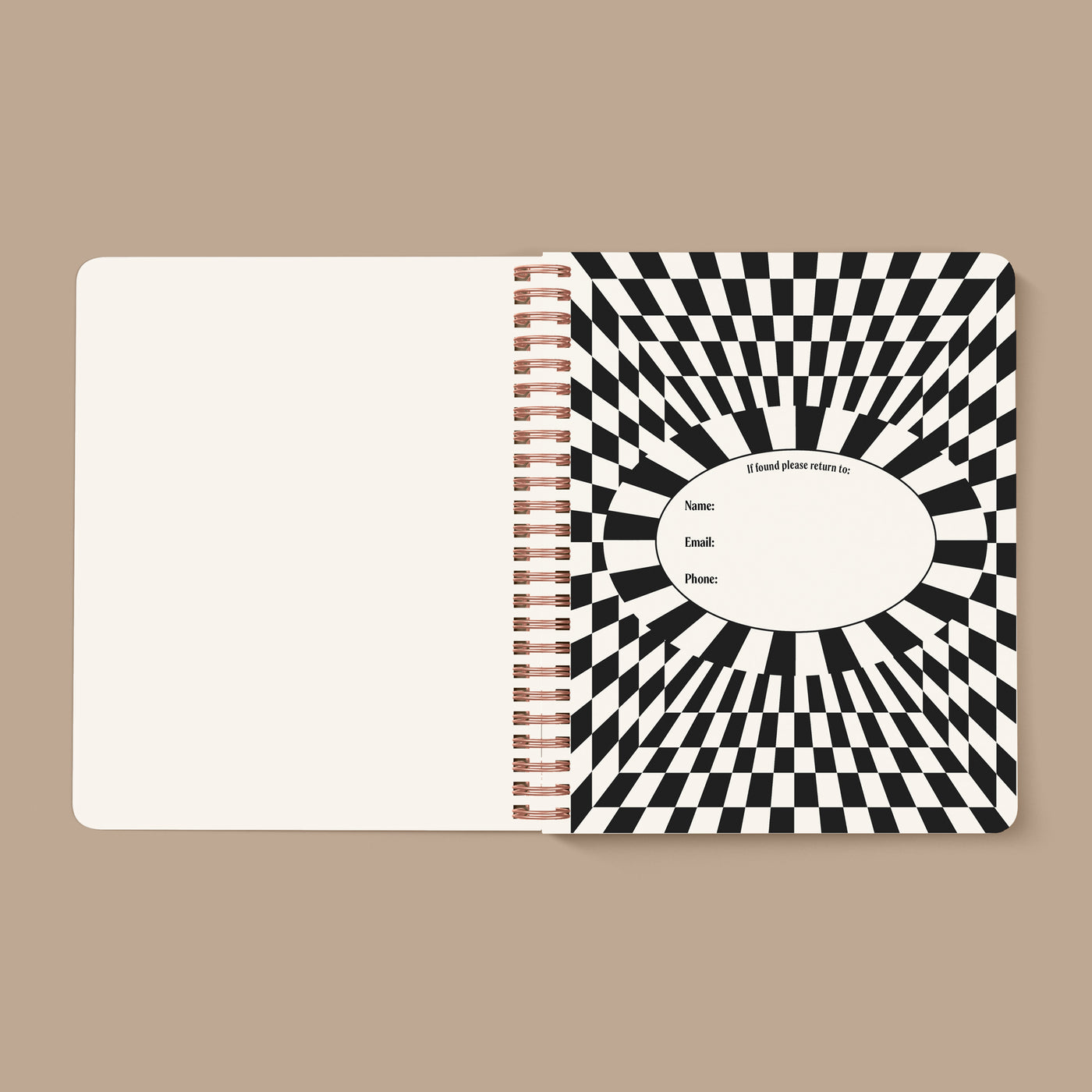 PRE-ORDER: 2026, 13 Month Planner | December 2025 - December 2026, Seeing Eye Cover