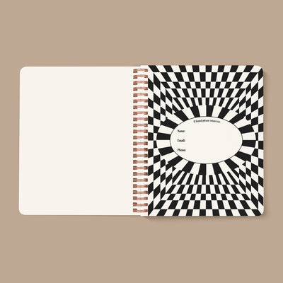 PRE-ORDER: 2026, 13 Month Planner | December 2025 - December 2026, Seeing Eye Cover