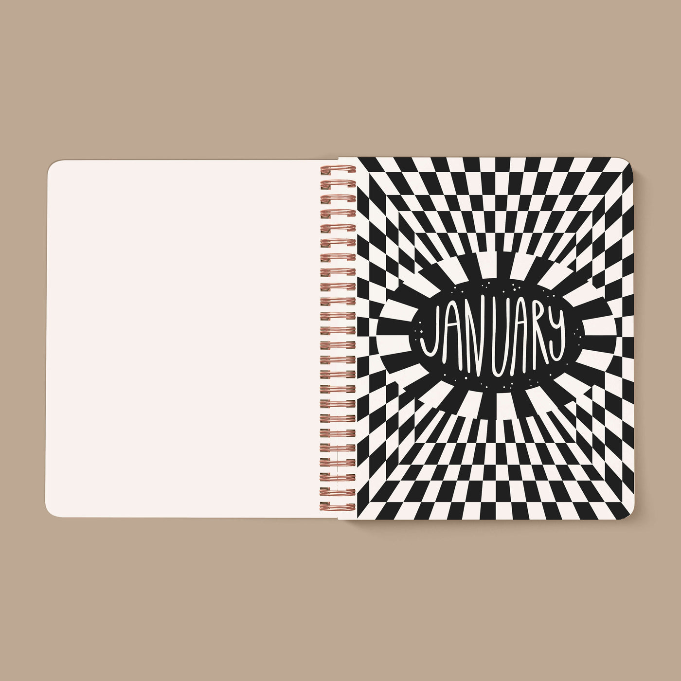PRE-ORDER: 2026, 13 Month Planner | December 2025 - December 2026, Seeing Eye Cover