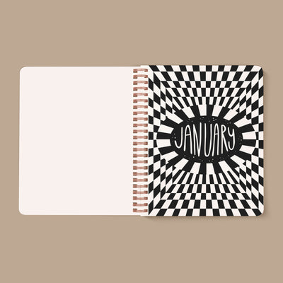 PRE-ORDER: 2026, 13 Month Planner | December 2025 - December 2026, Seeing Eye Cover