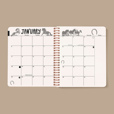 PRE-ORDER: 2026, 13 Month Planner | December 2025 - December 2026, Seeing Eye Cover