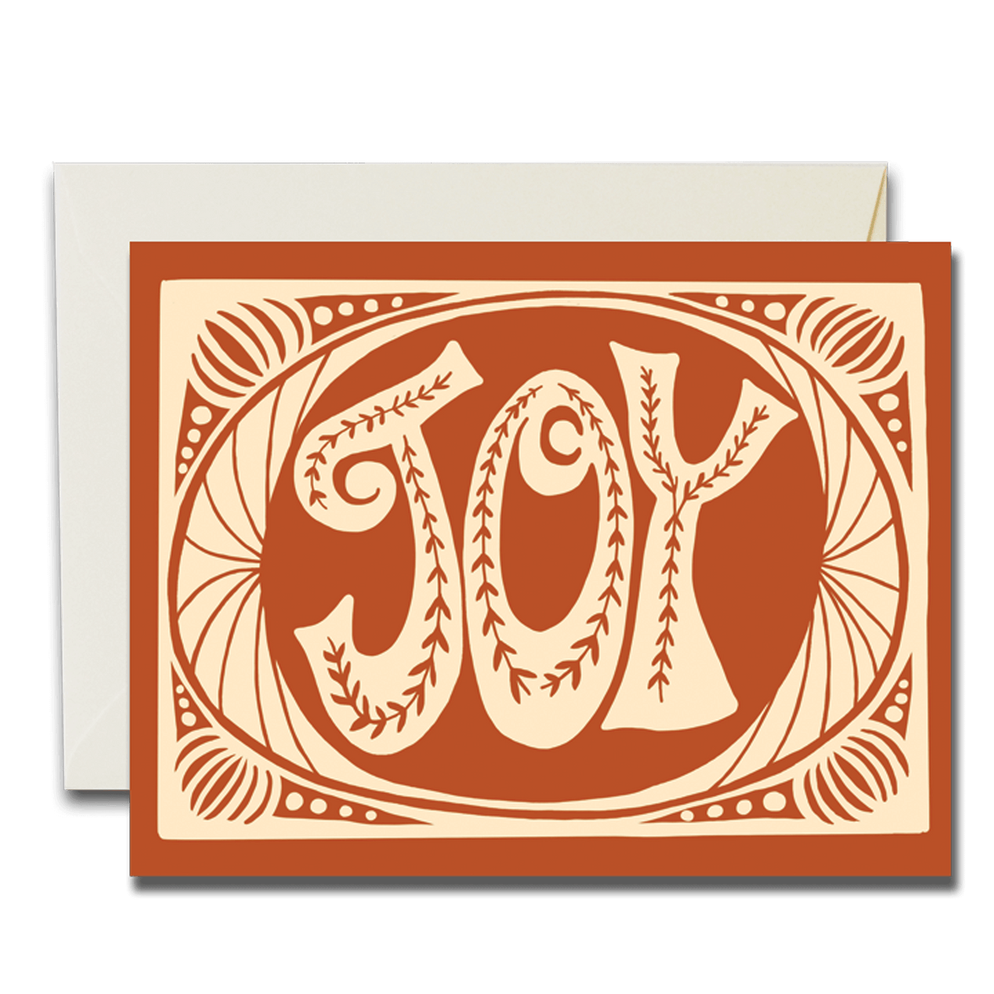 Joy Holiday Card