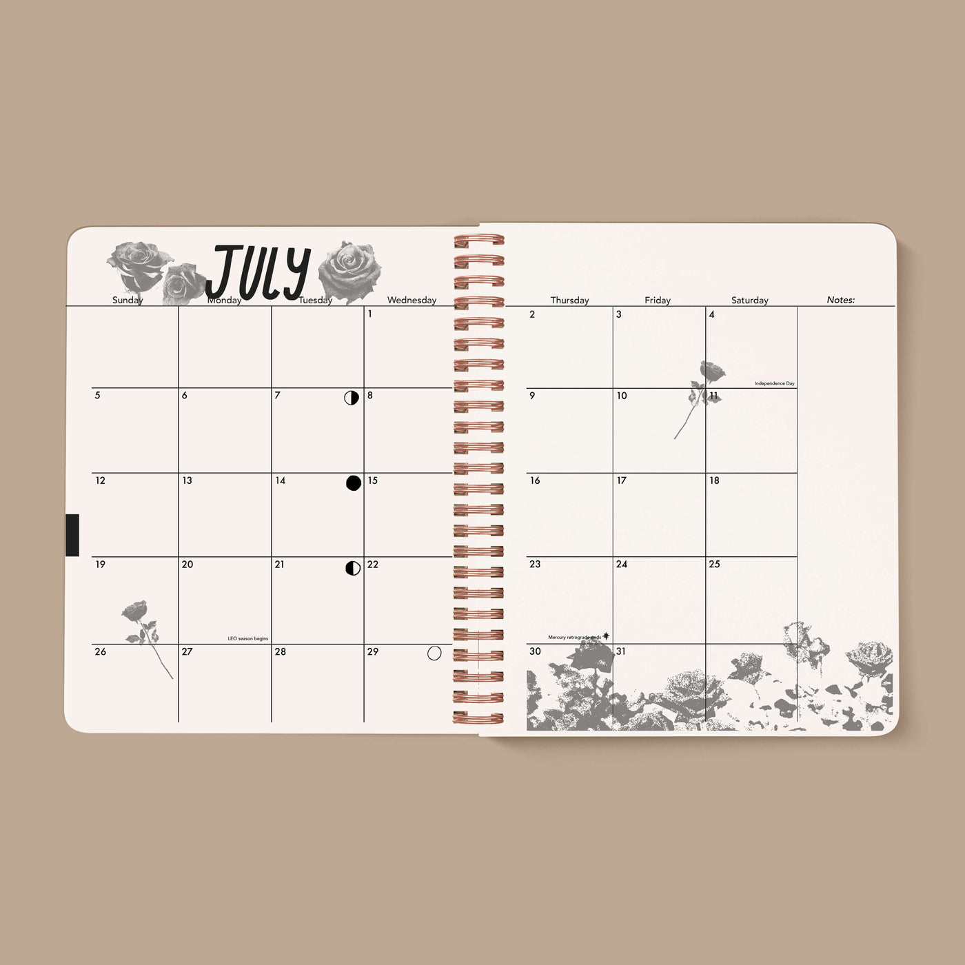PRE-ORDER: 2026, 13 Month Planner | December 2025 - December 2026, Liminal Space Cover