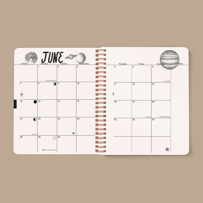 PRE-ORDER: 2026, 13 Month Planner | December 2025 - December 2026, Liminal Space Cover