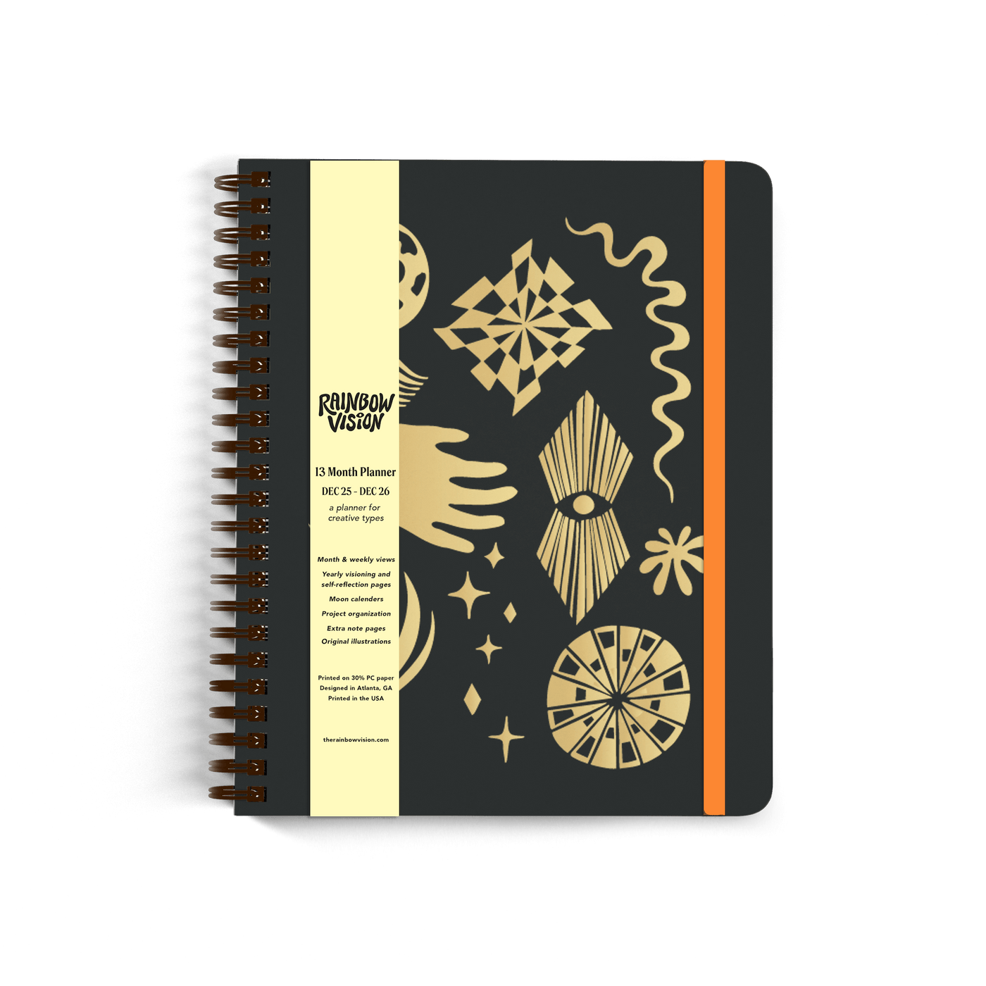 PRE-ORDER: 2026, 13 Month Planner | December 2025 - December 2026, Liminal Space Cover