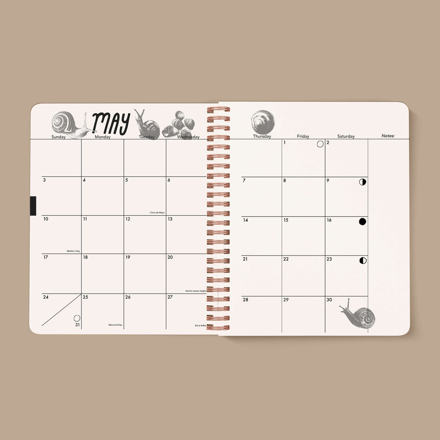 PRE-ORDER: 2026, 13 Month Planner | December 2025 - December 2026, Liminal Space Cover