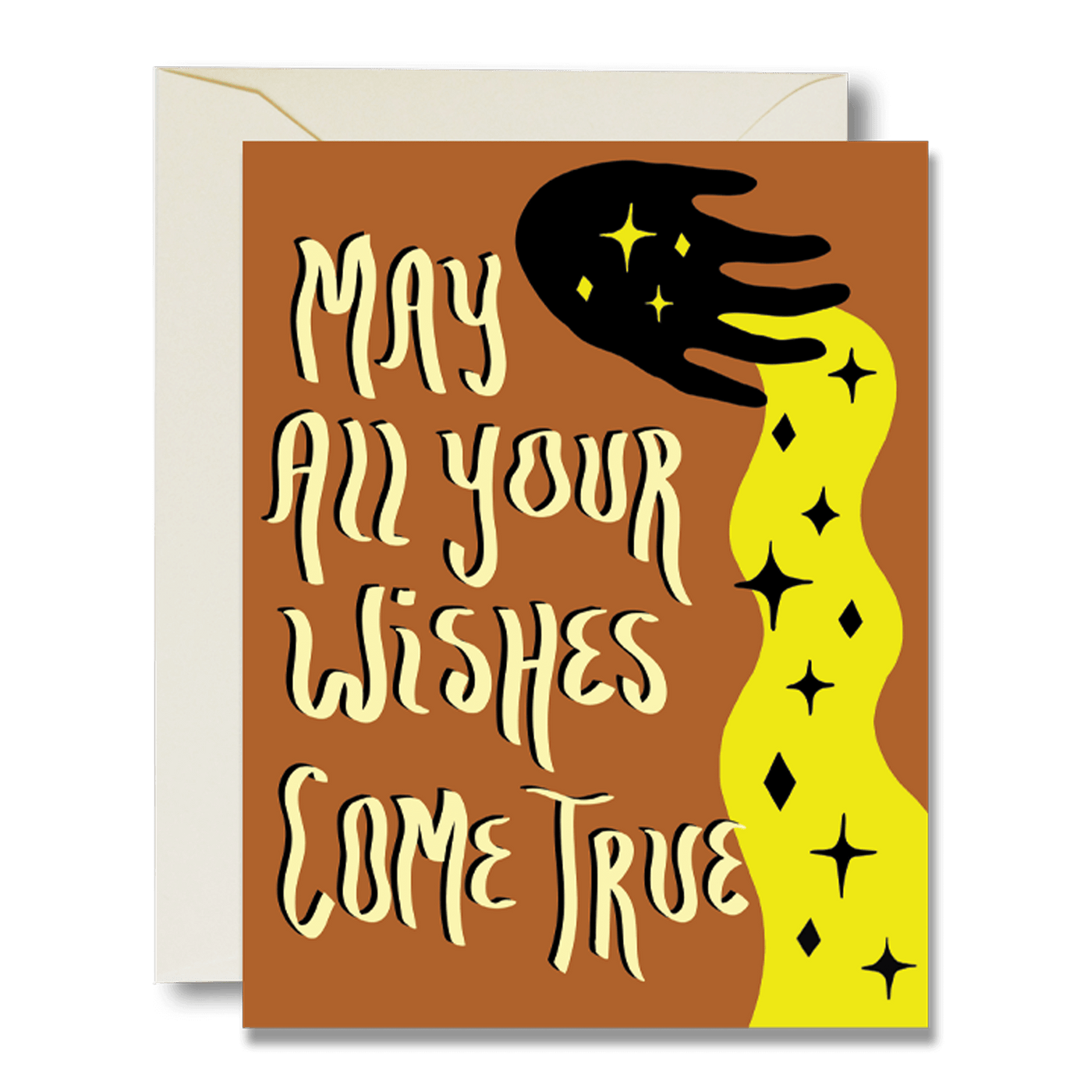 May All Your Wishes Come True Birthday Card