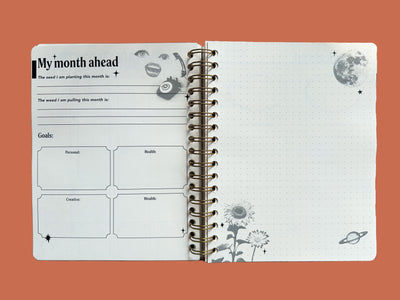 PRE-ORDER: 2026, 13 Month Planner | December 2025 - December 2026, Flower Power Cover