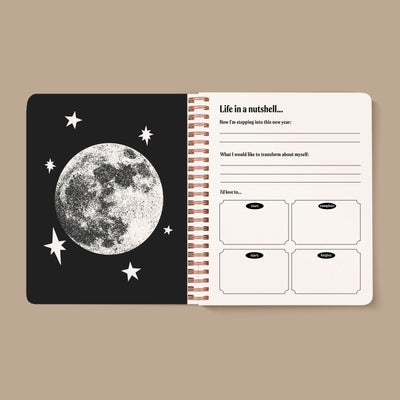 PRE-ORDER: 2026, 13 Month Planner | December 2025 - December 2026, Seeing Eye Cover