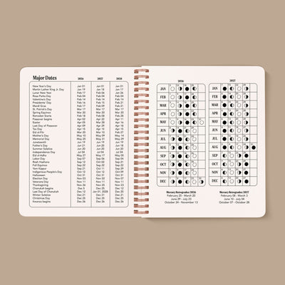 PRE-ORDER: 2026, 13 Month Planner | December 2025 - December 2026, Seeing Eye Cover