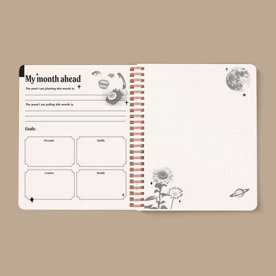 PRE-ORDER: 2026, 13 Month Planner | December 2025 - December 2026, Seeing Eye Cover