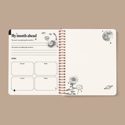 PRE-ORDER: 2026, 13 Month Planner | December 2025 - December 2026, Liminal Space Cover