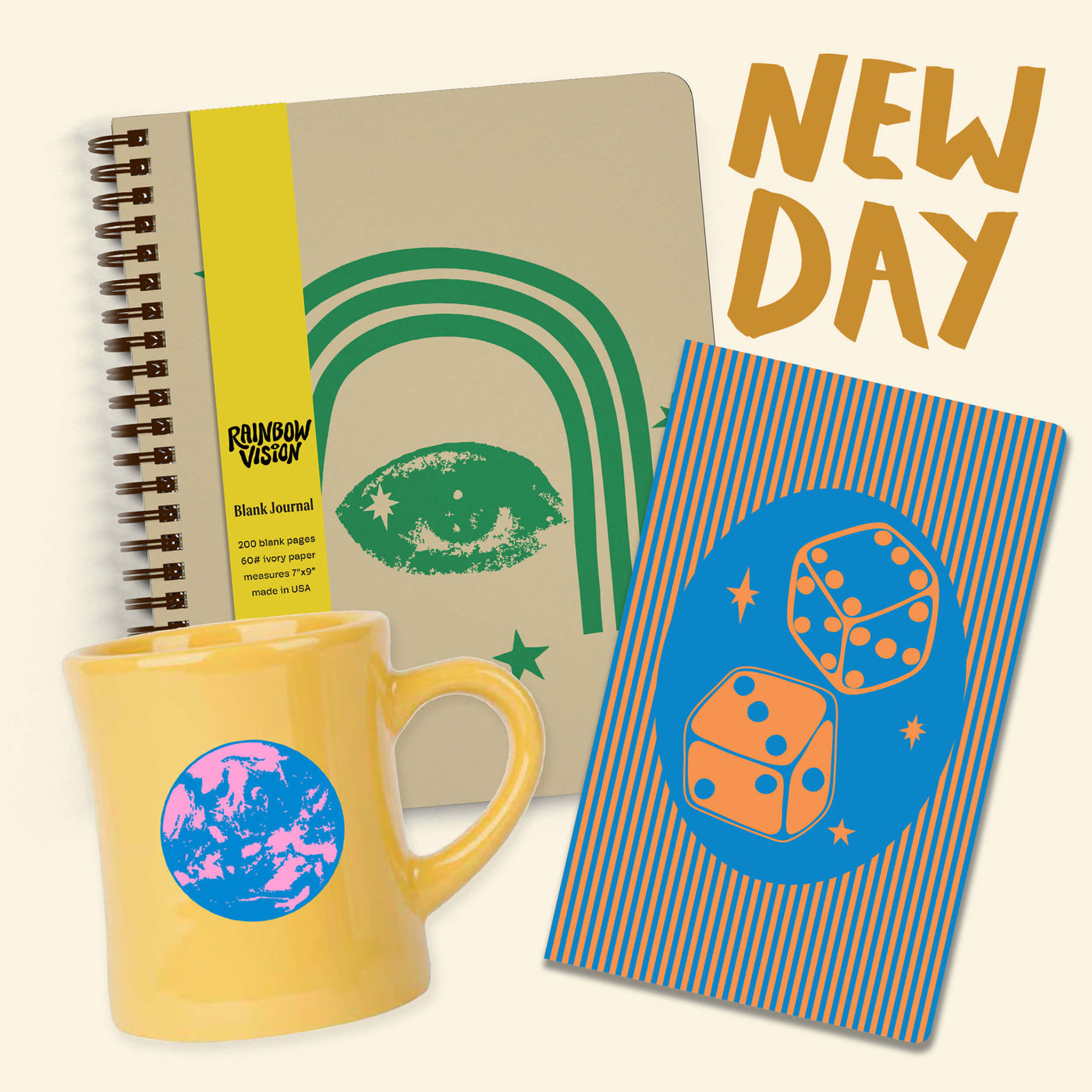 PRE-ORDER | 'New Day' Bundle