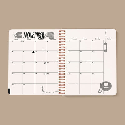 PRE-ORDER: 2026, 13 Month Planner | December 2025 - December 2026, Liminal Space Cover