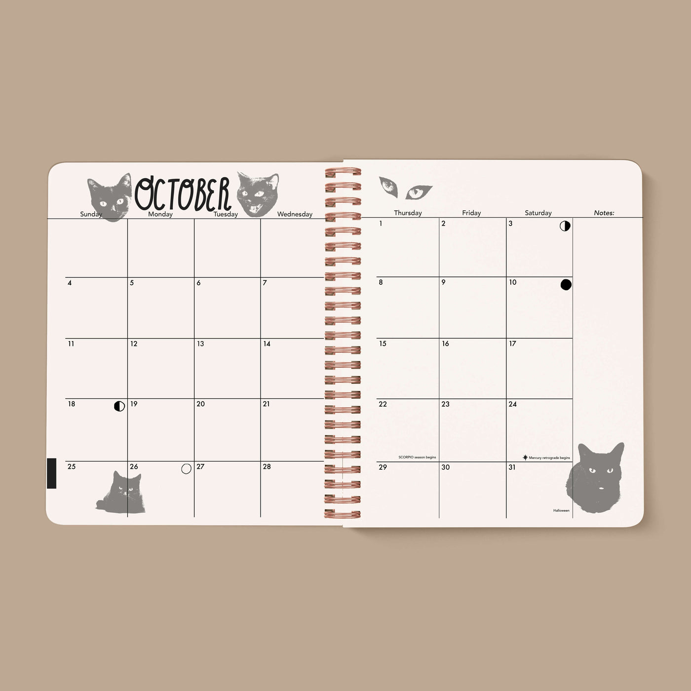 PRE-ORDER: 2026, 13 Month Planner | December 2025 - December 2026, Liminal Space Cover