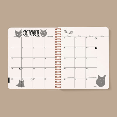 PRE-ORDER: 2026, 13 Month Planner | December 2025 - December 2026, Liminal Space Cover