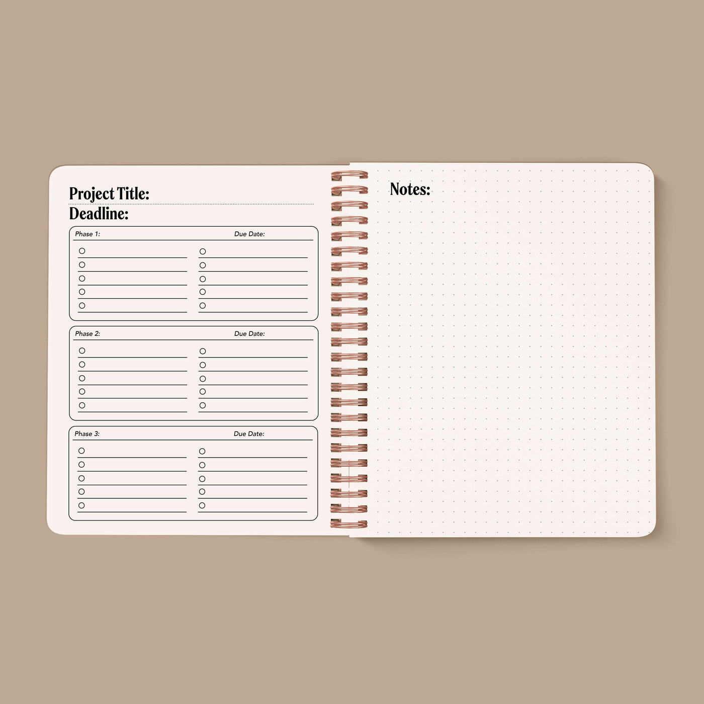 PRE-ORDER: 2026, 13 Month Planner | December 2025 - December 2026, Seeing Eye Cover