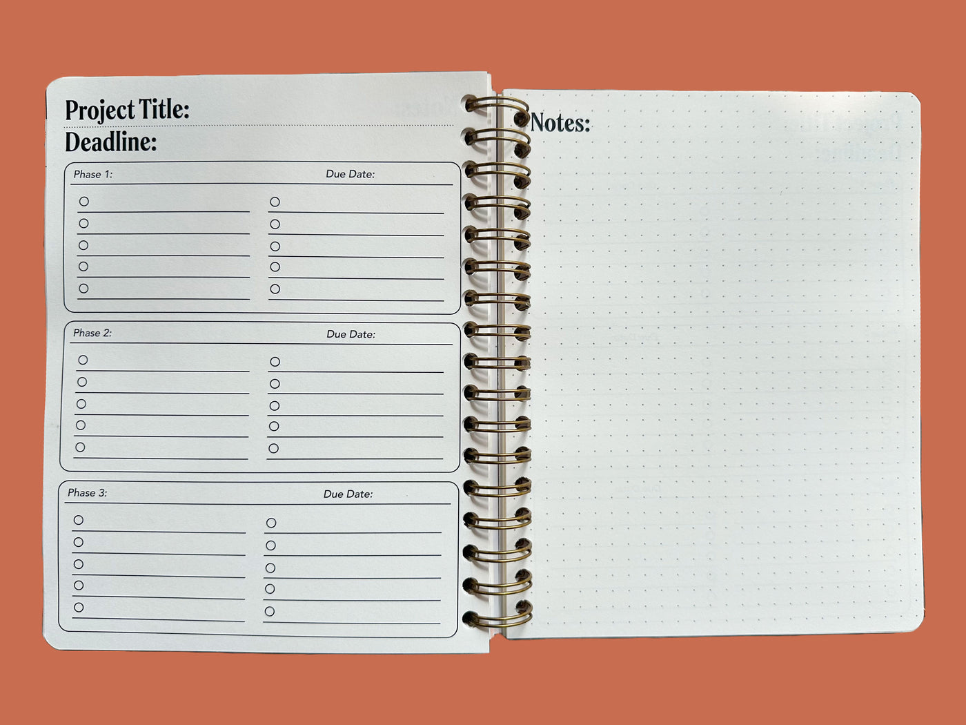 PRE-ORDER: 2026, 13 Month Planner | December 2025 - December 2026, Flower Power Cover