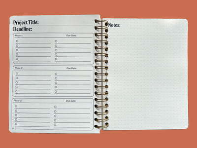 PRE-ORDER: 2026, 13 Month Planner | December 2025 - December 2026, Flower Power Cover