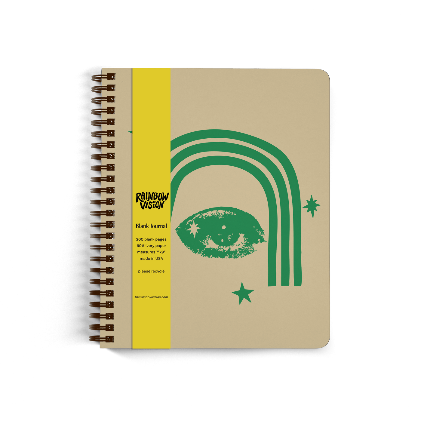 PRE-ORDER | Rainbow Eye Journal