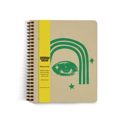 PRE-ORDER | Rainbow Eye Journal