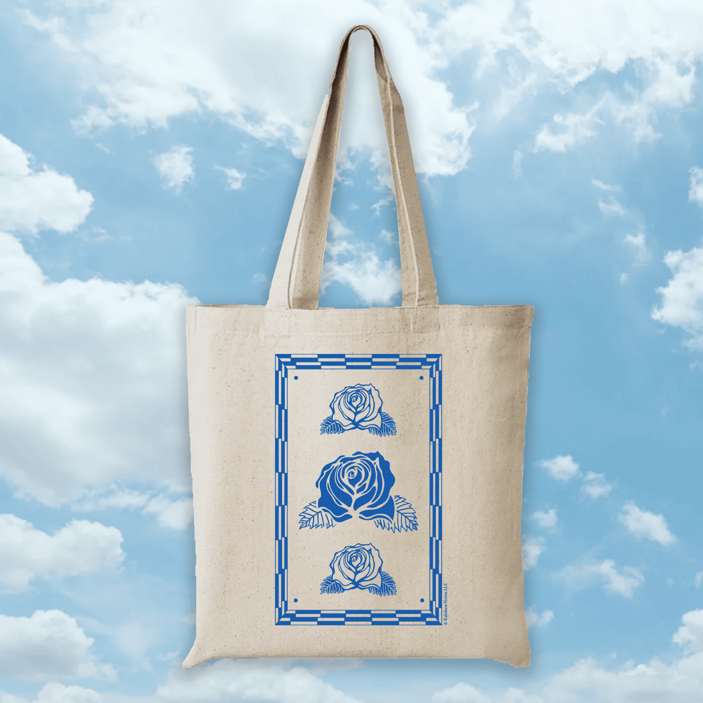 Rare Rose Tote Bag