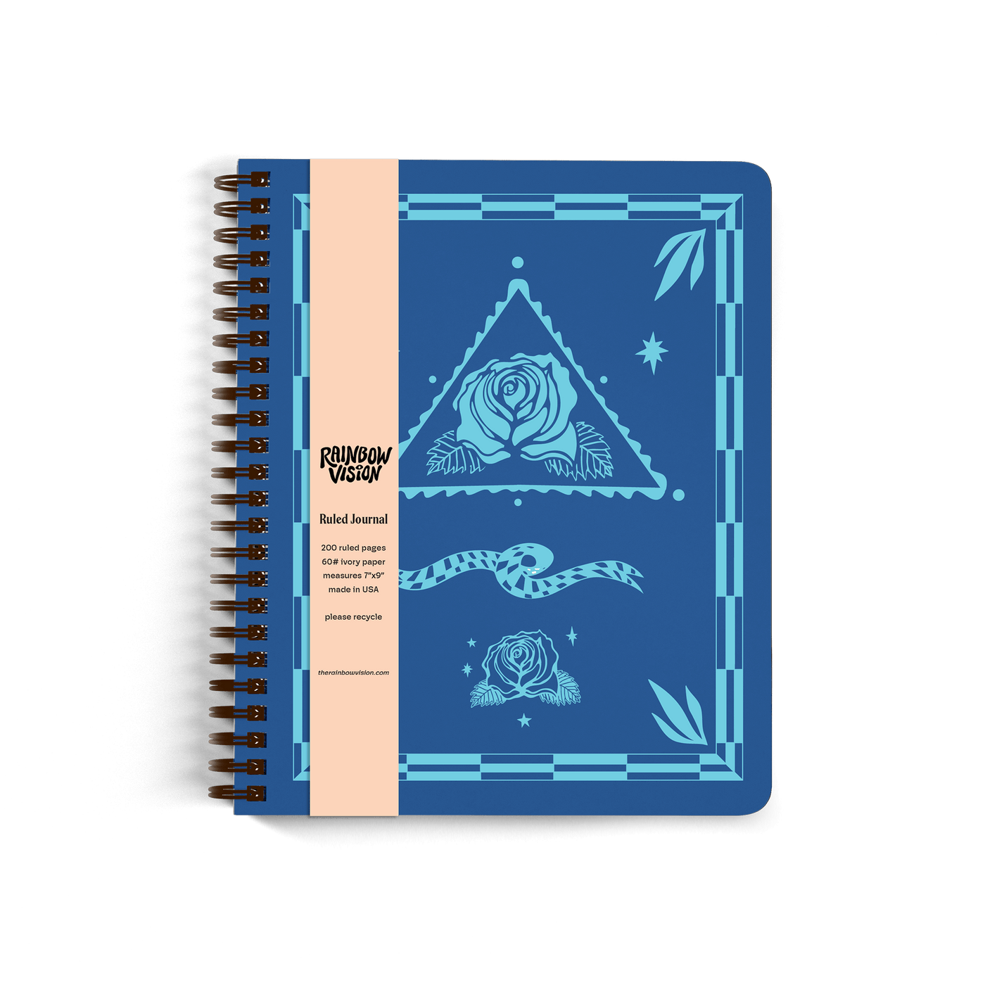 Rare Rose Journal - Blue (PREORDER)