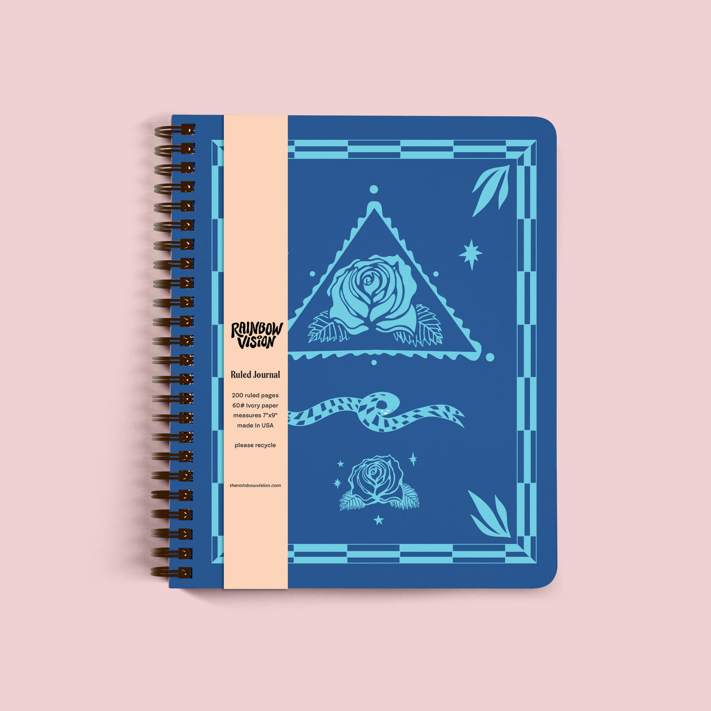 Rare Rose Journal - Blue (PREORDER)