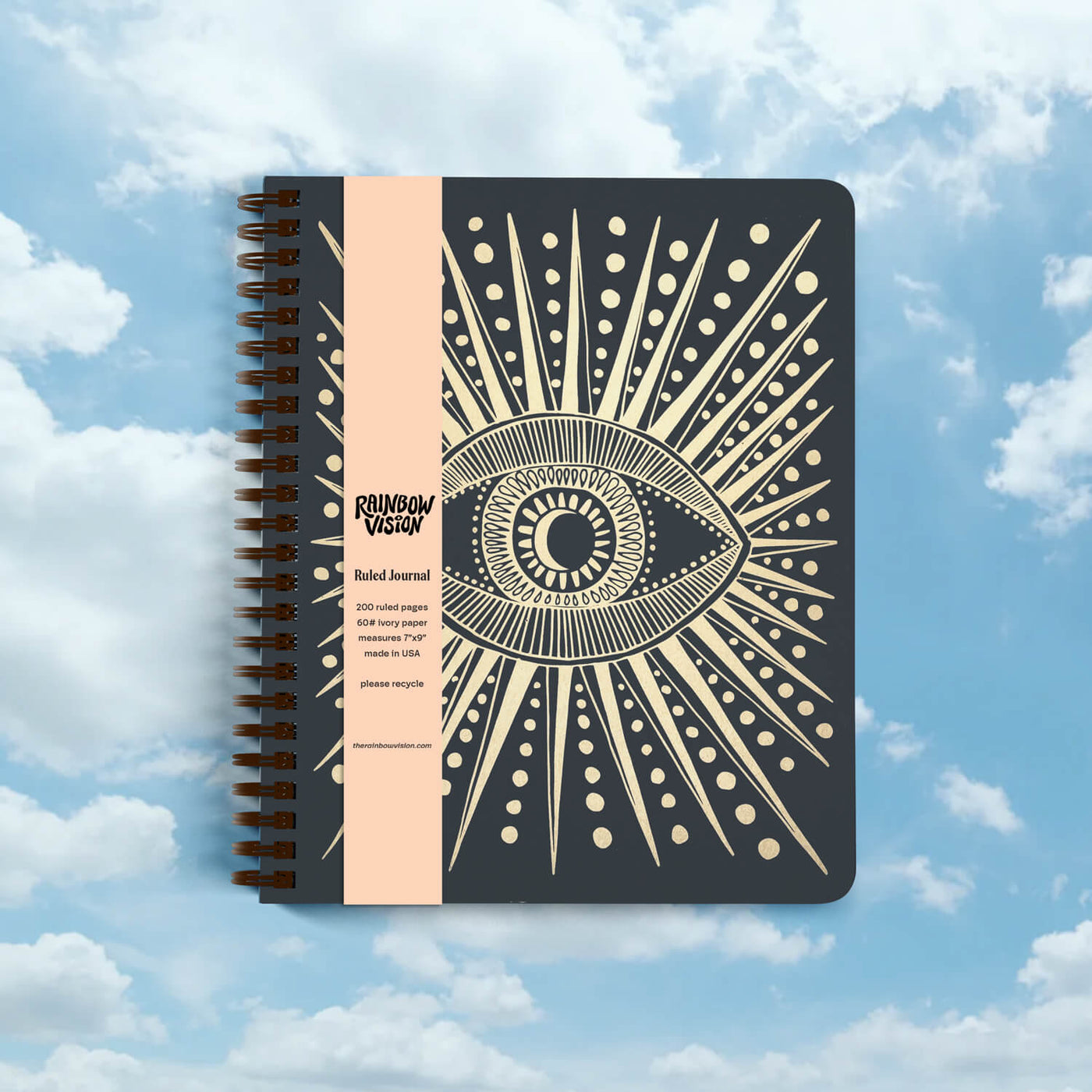 Seeing Eye Journal in Black