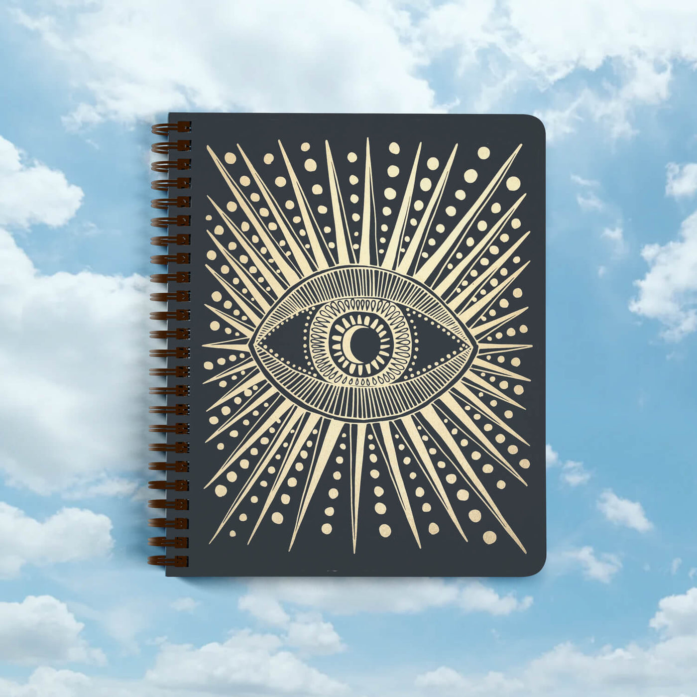 Seeing Eye Journal in Black