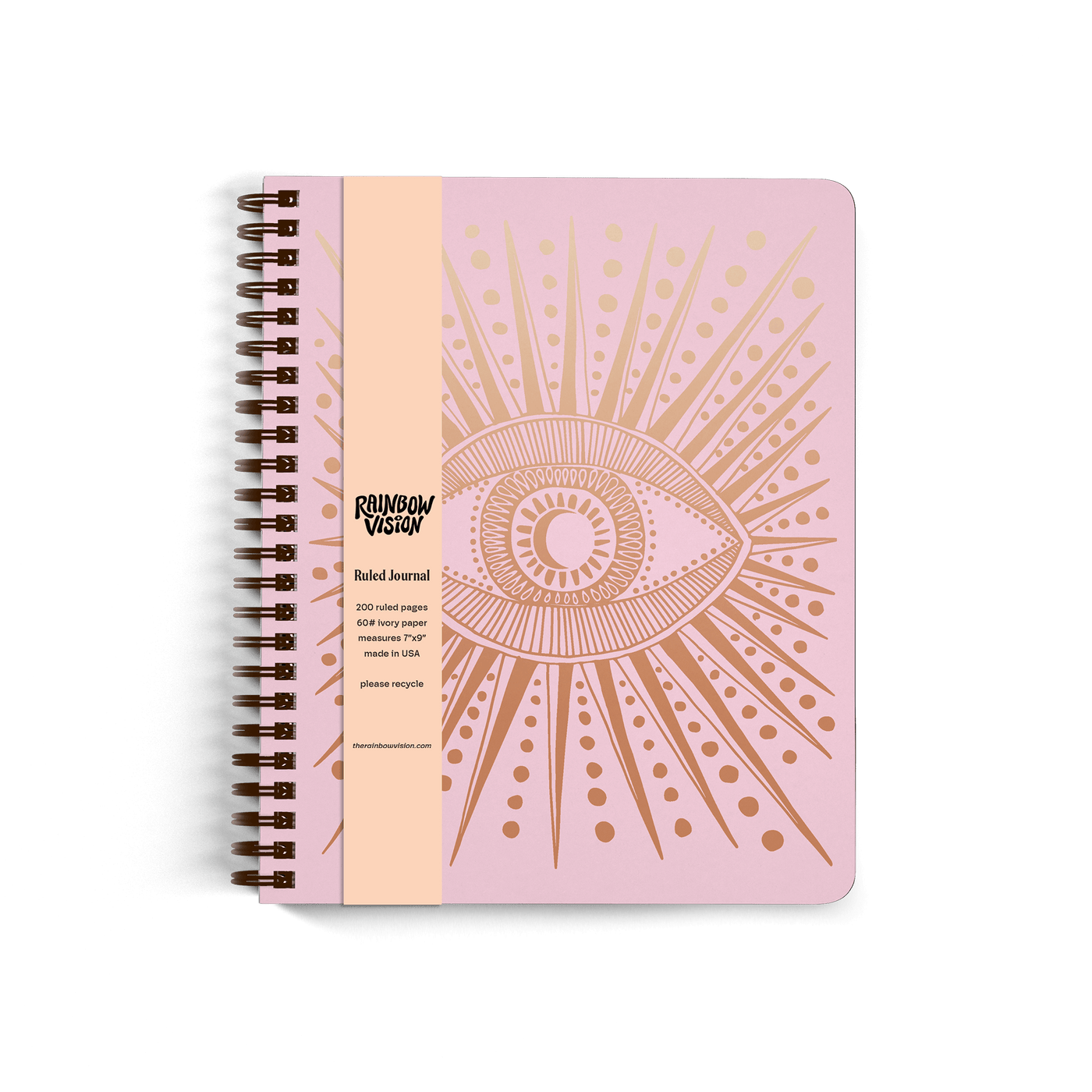 Seeing Eye Journal - Copper (PREORDER)