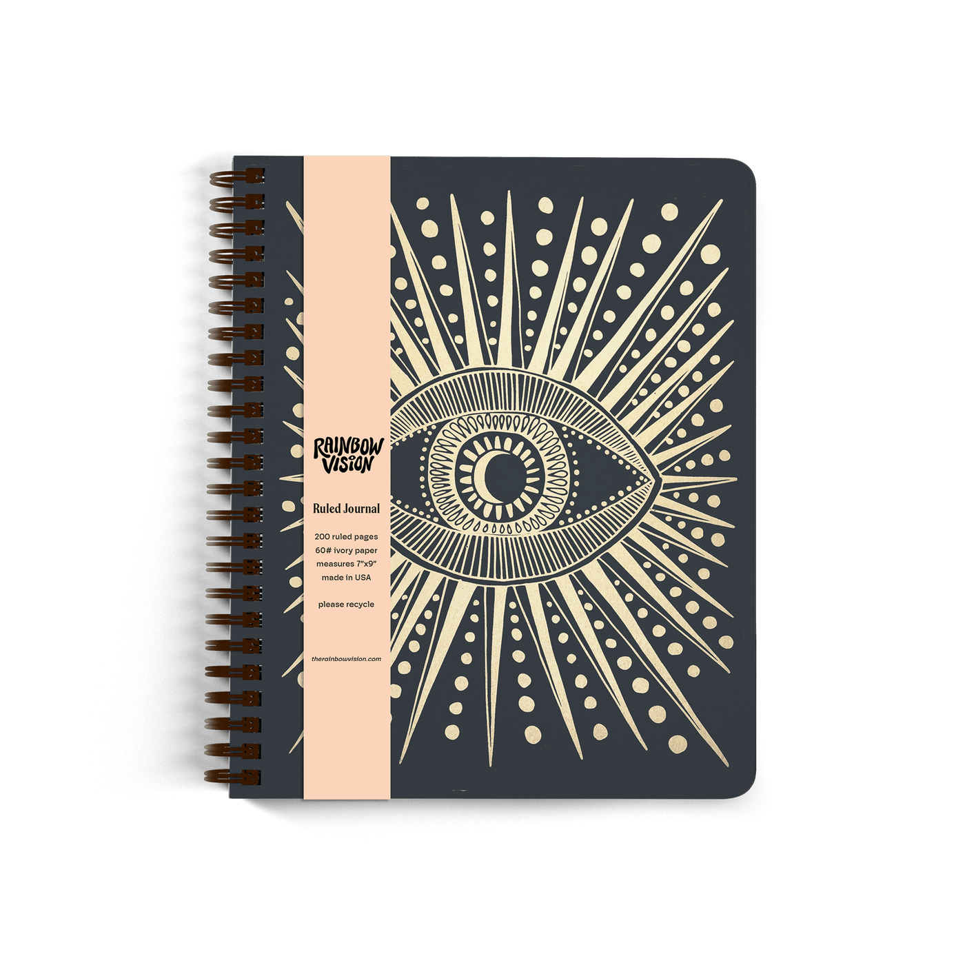 Seeing Eye Journal in Black