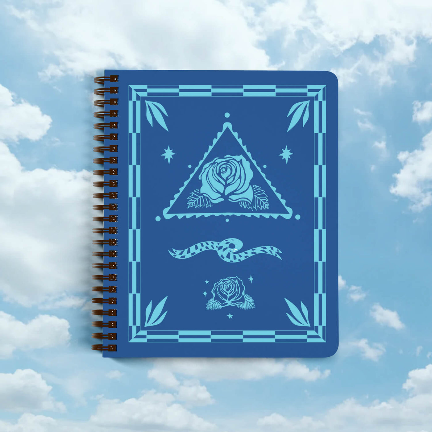 Rare Rose Journal - Blue (PREORDER)