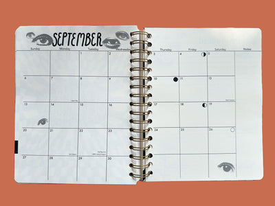 PRE-ORDER: 2026, 13 Month Planner | December 2025 - December 2026, Flower Power Cover