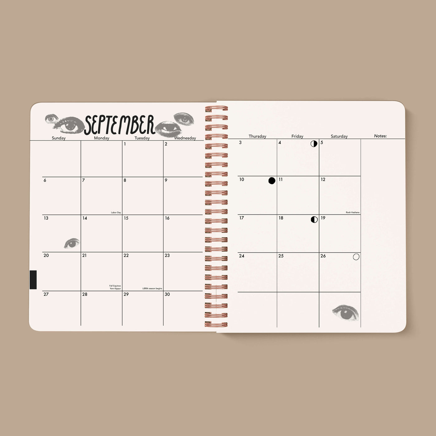 PRE-ORDER: 2026, 13 Month Planner | December 2025 - December 2026, Liminal Space Cover