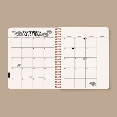 PRE-ORDER: 2026, 13 Month Planner | December 2025 - December 2026, Liminal Space Cover