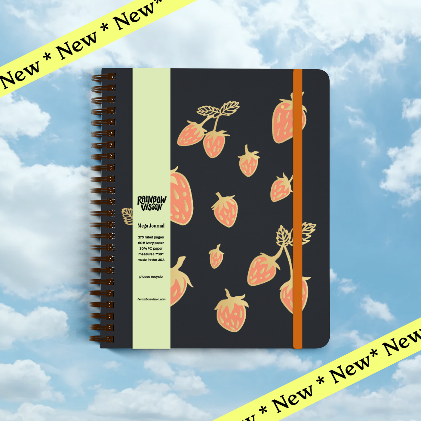 Strawberry MEGA Journal (PREORDER)