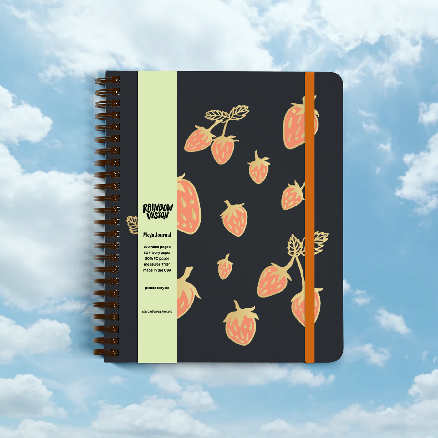 Strawberry MEGA Journal (PREORDER)