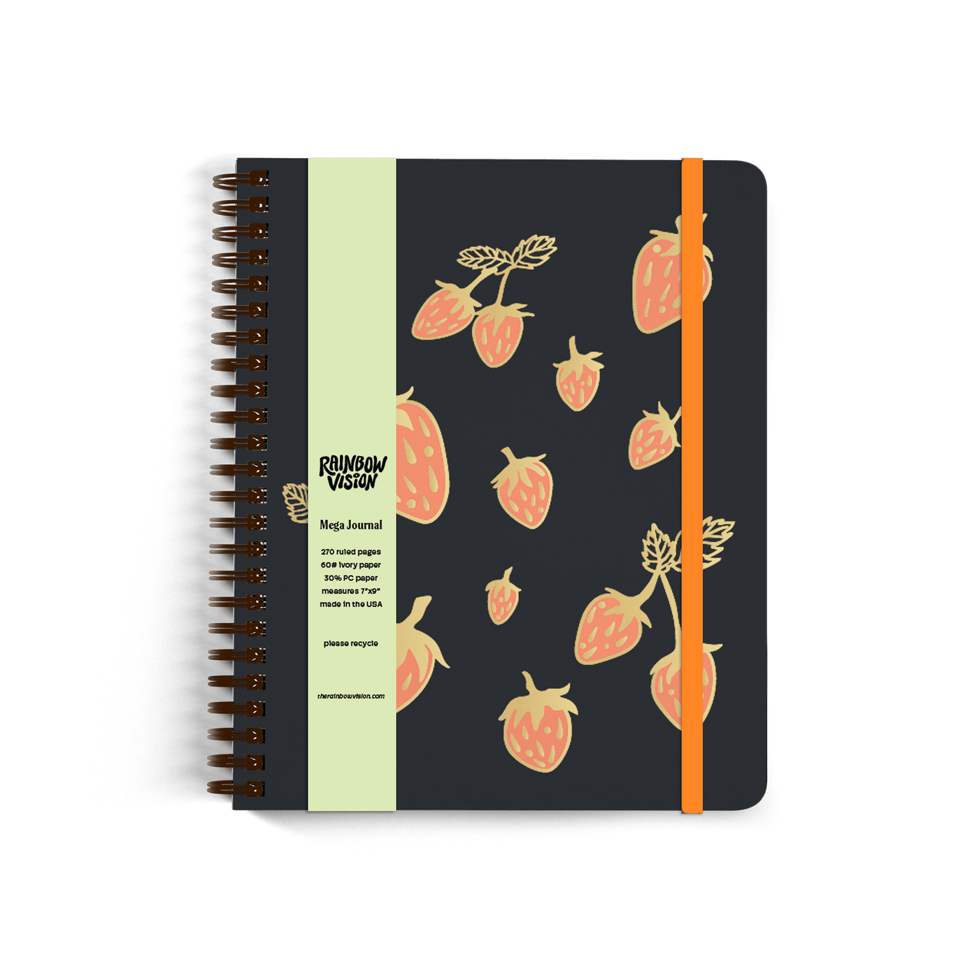 Strawberry Mega Journal (PREORDER)