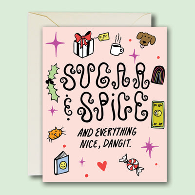Sugar & Spice, Dangit Card