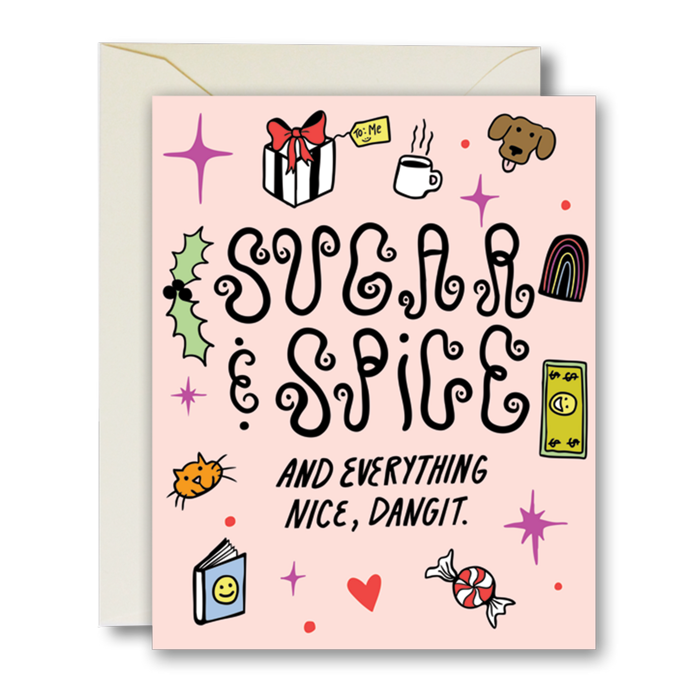 Sugar & Spice, Dangit Card