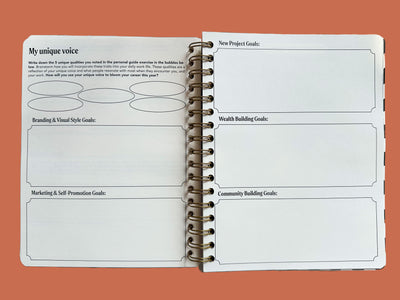 PRE-ORDER: 2026, 13 Month Planner | December 2025 - December 2026, Flower Power Cover