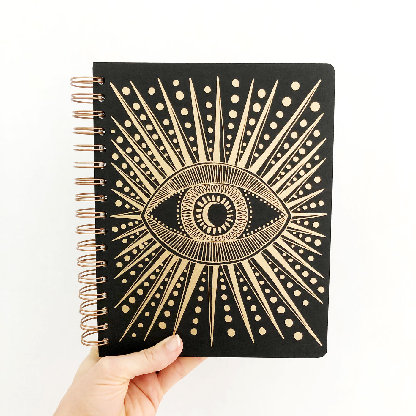 Seeing Eye Journal in Black