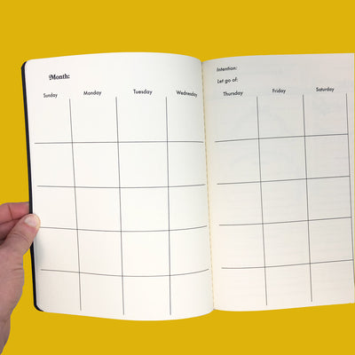 Daffodil Month View Planner