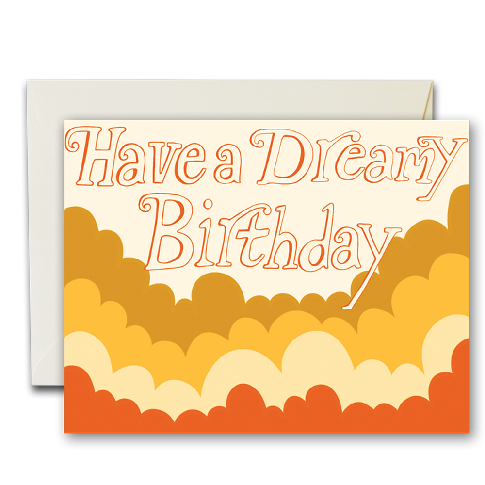 Dreamy Birthday Card